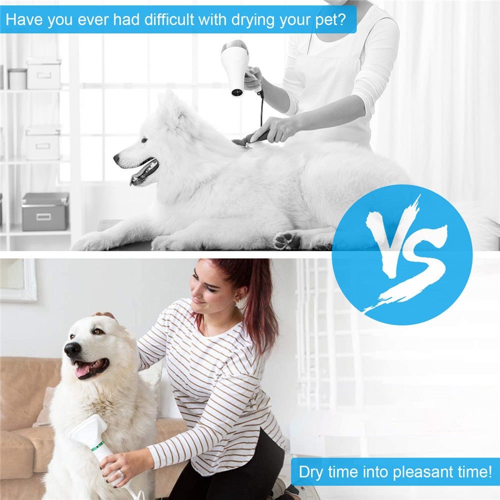Portable  2 In 1 Dog Hair Dryer My Store