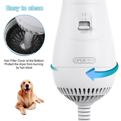 Portable  2 In 1 Dog Hair Dryer My Store