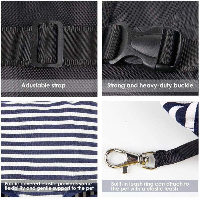 Pet Breathable Travel Backpack My Store