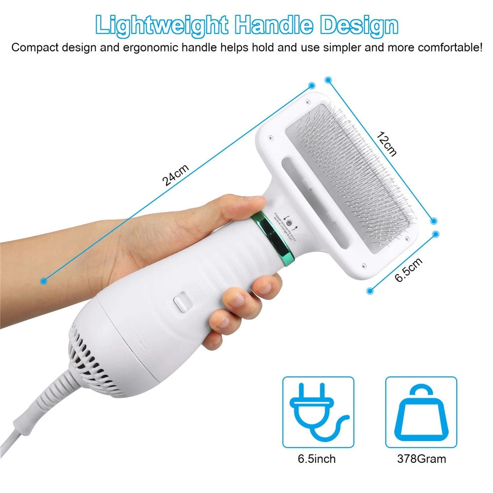 Portable  2 In 1 Dog Hair Dryer My Store