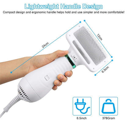 Portable  2 In 1 Dog Hair Dryer My Store