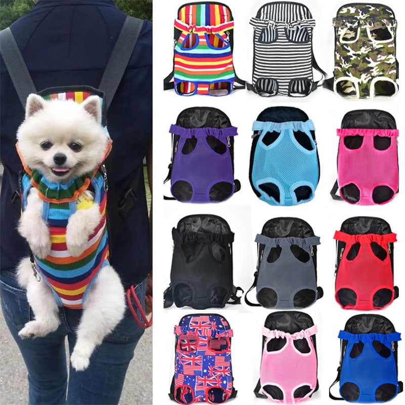 Pet Breathable Travel Backpack My Store