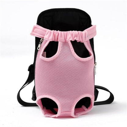 Pet Breathable Travel Backpack My Store