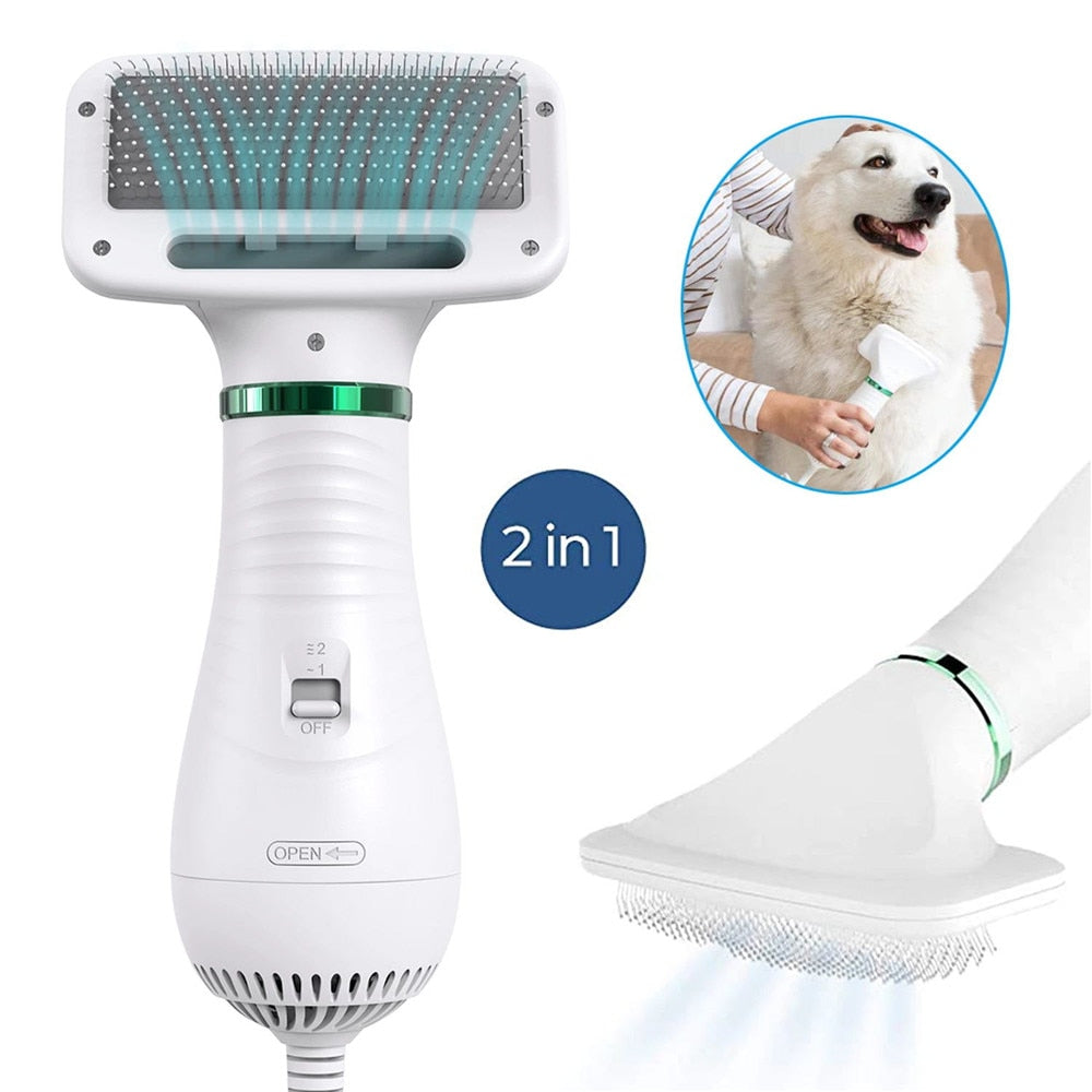 Portable  2 In 1 Dog Hair Dryer My Store