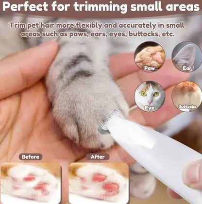 Pets Paw Trimmer w/LED Light My Store