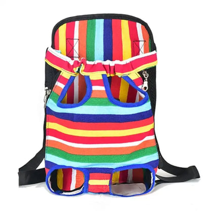 Pet Breathable Travel Backpack My Store
