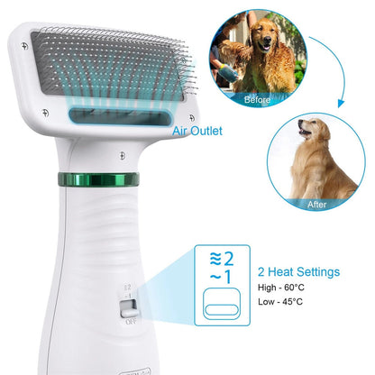 Portable  2 In 1 Dog Hair Dryer My Store